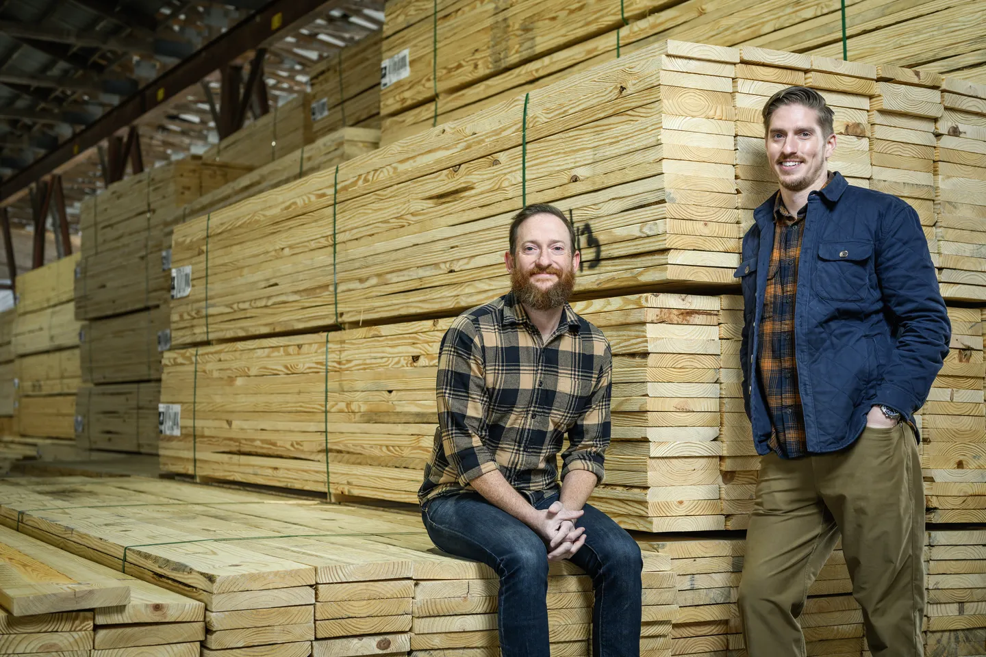 Family photo of Huskey's